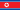 Bandera de Corea del Norte