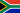 Bandera de Sudáfrica