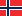 Bandera de Noruega