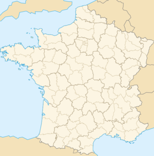Ubicación de Tanques en Francia