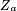 \scriptstyle{Z_a}